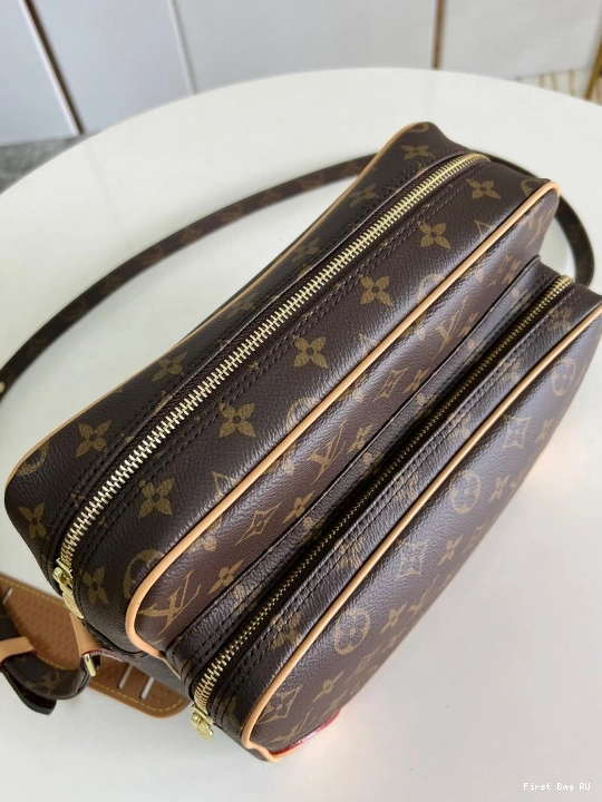 First bags ru reviews LOUIS VUITTON MESSENGER 0808